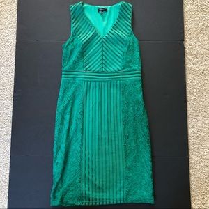 Emerald Cocktail Dress